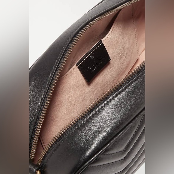 Gucci Marmont Black Small Shoulder Bag - Picture 14 of 16
